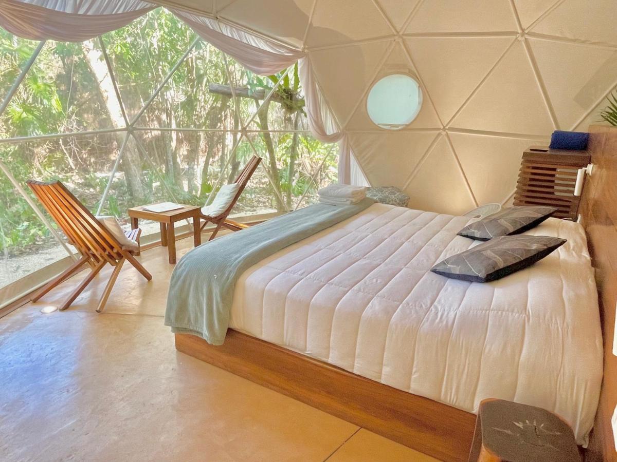 Ku Kuk Glamping Διαμέρισμα Chemuyil Εξωτερικό φωτογραφία