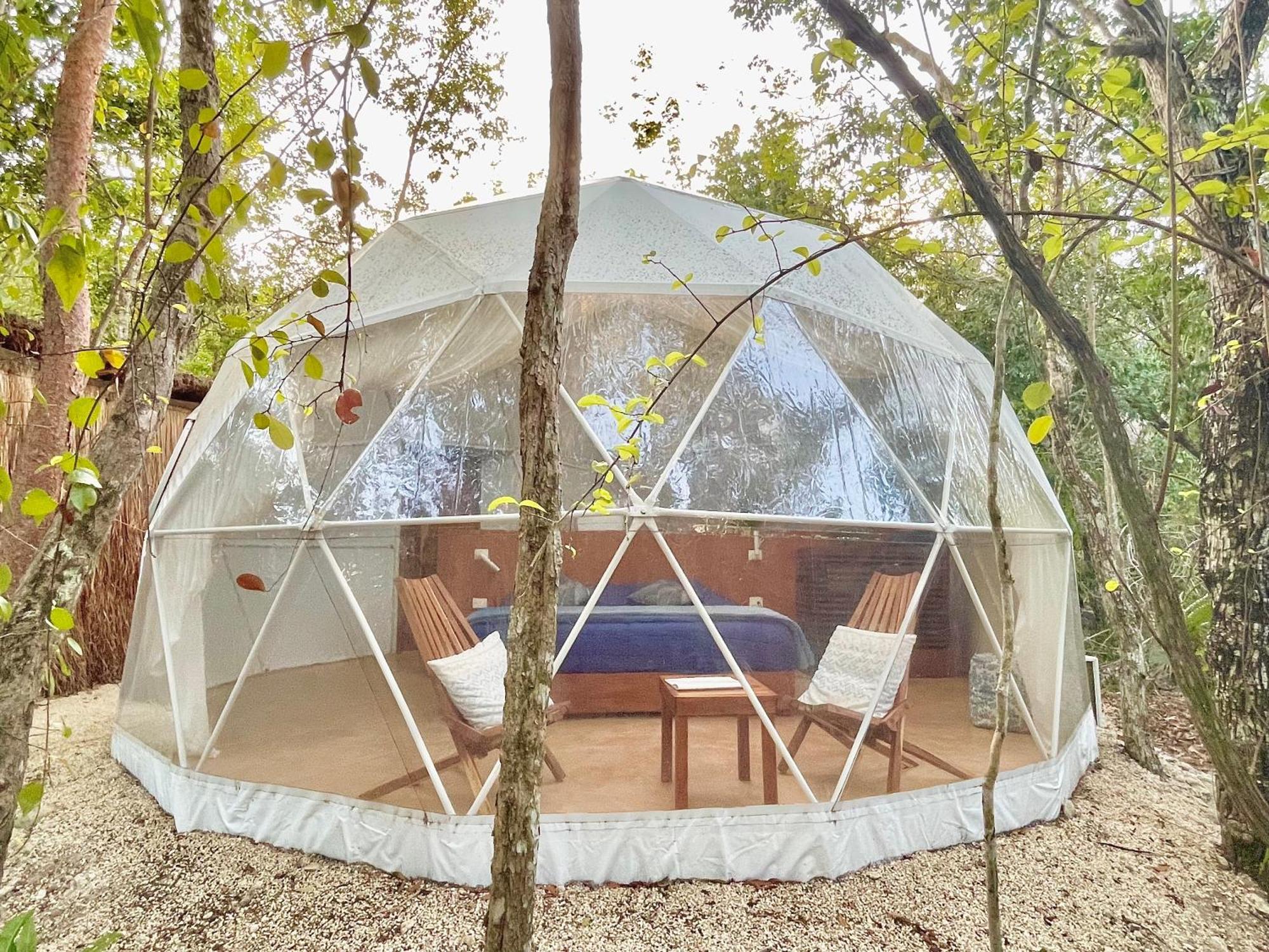 Ku Kuk Glamping Διαμέρισμα Chemuyil Δωμάτιο φωτογραφία