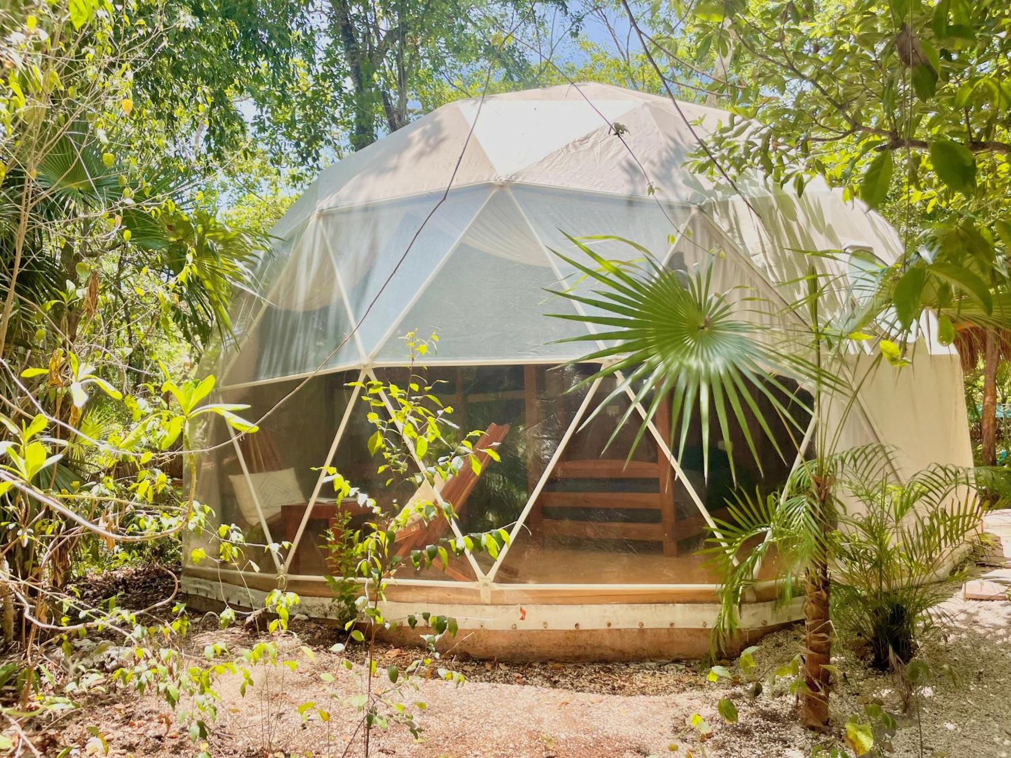 Ku Kuk Glamping Διαμέρισμα Chemuyil Δωμάτιο φωτογραφία